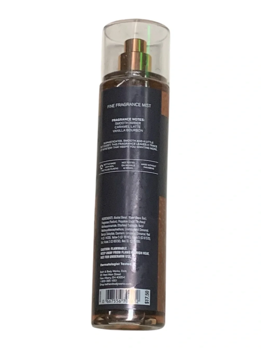Bath Body Works Midnight Amber Glow Fine Fragrance Mist 8 oz Discontinued Spray